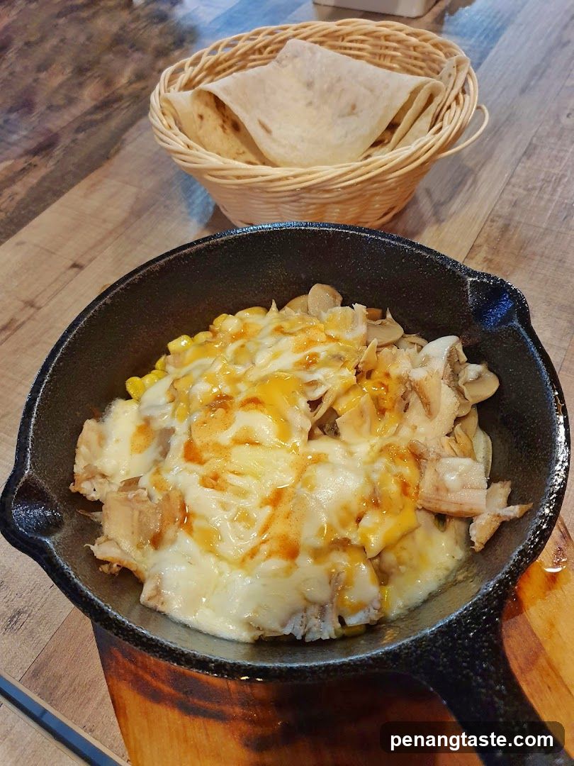 Cast Iron Skillet Dish with Tacos