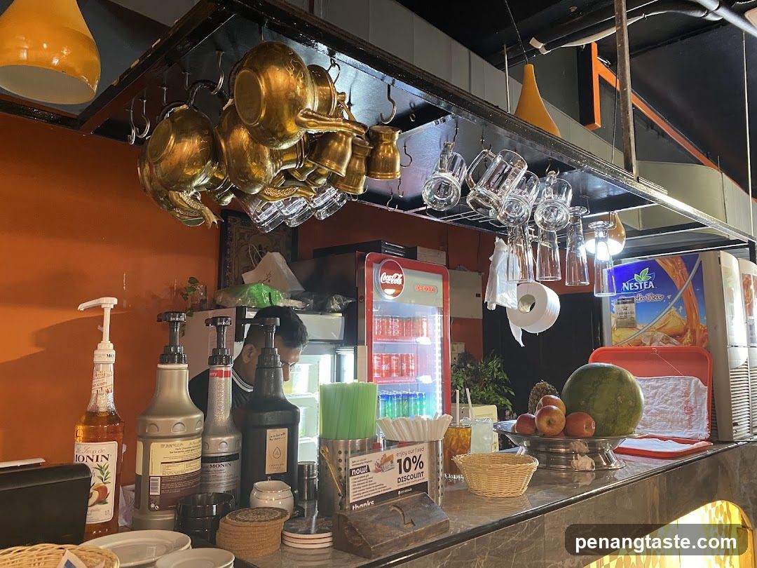 Bakery Counter Interior