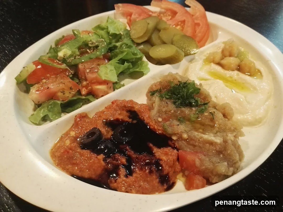Mediterranean Platter