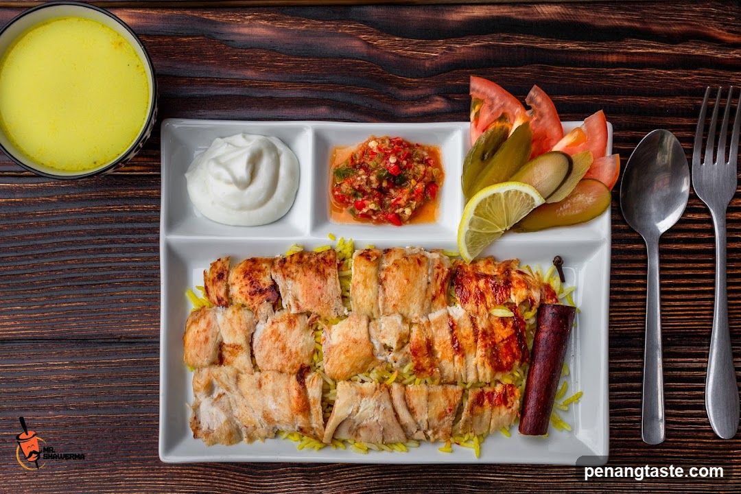 Grilled Chicken Platter with Sides