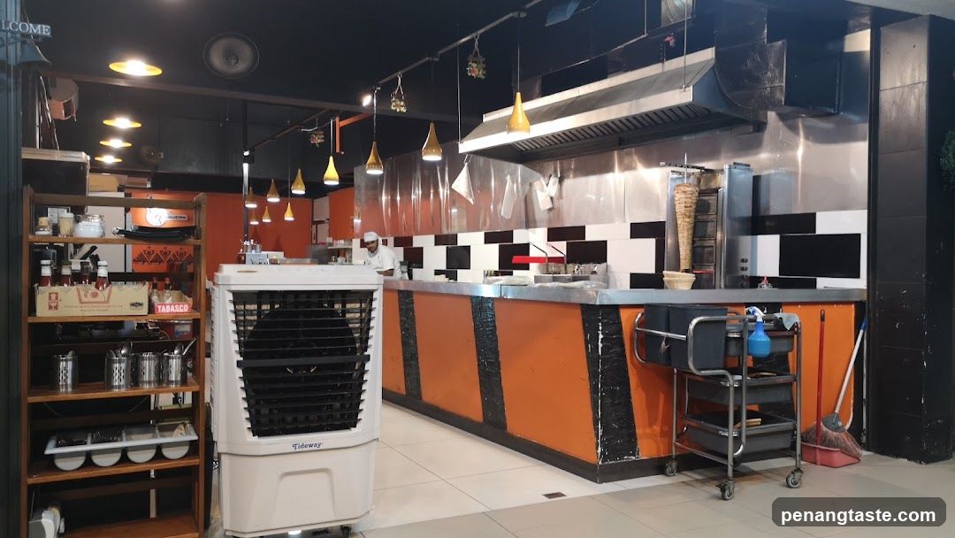 Kitchen Interior with Cooking Equipment