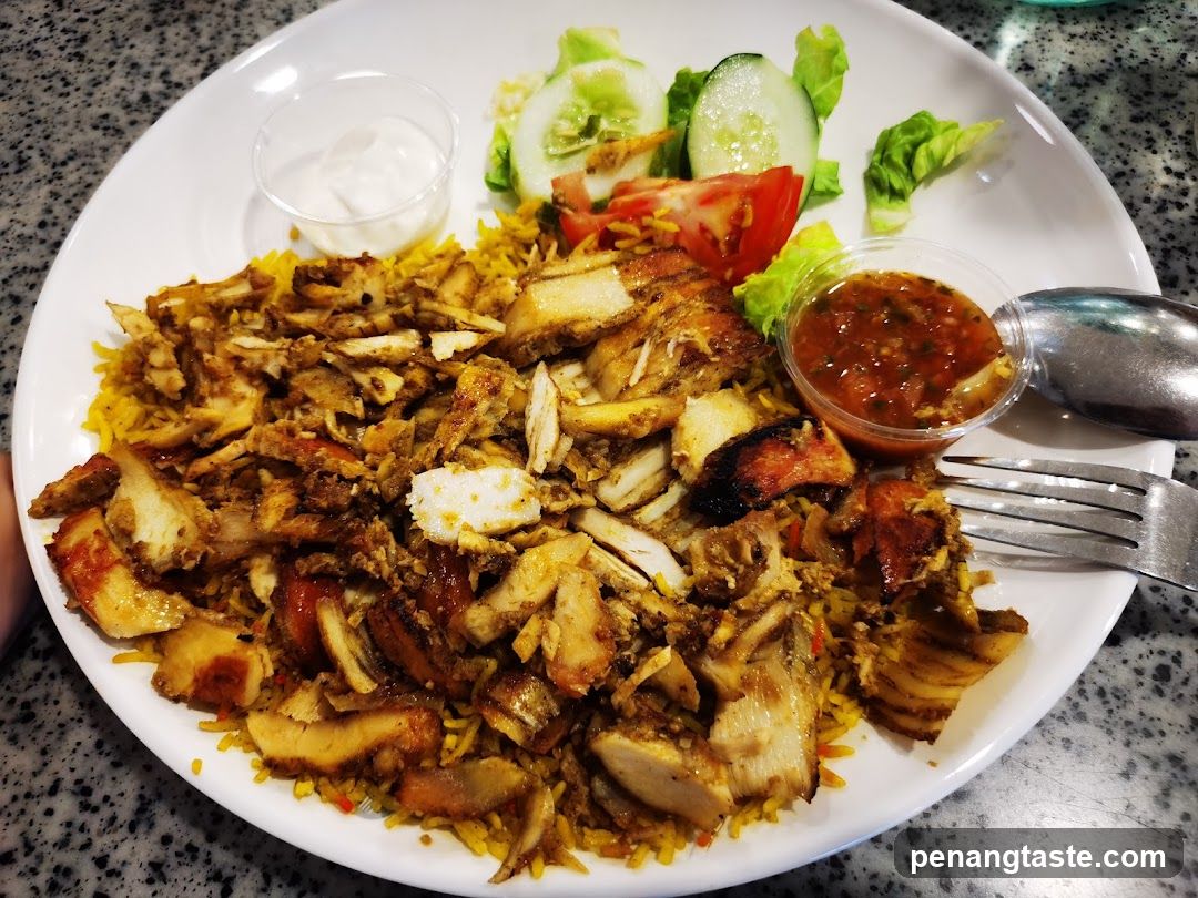 Chicken Biryani Plate