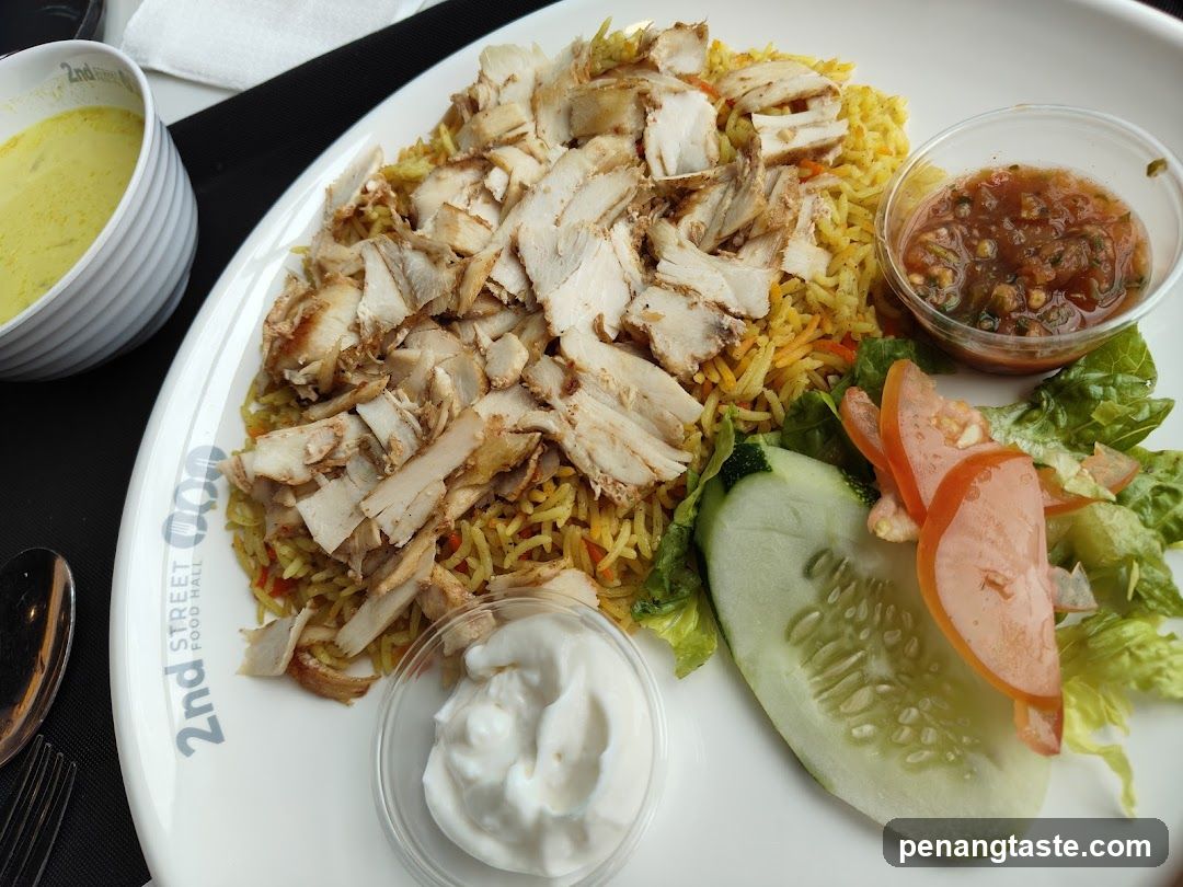 Chicken Biryani with Sides