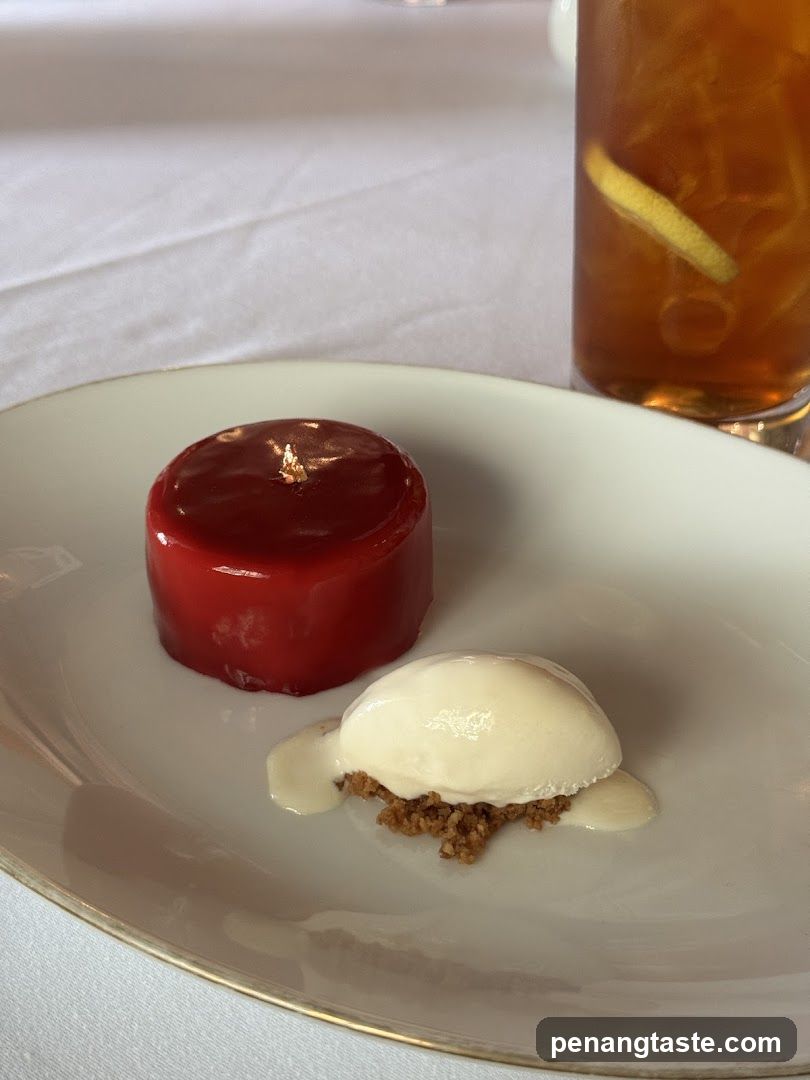 Dessert Plating