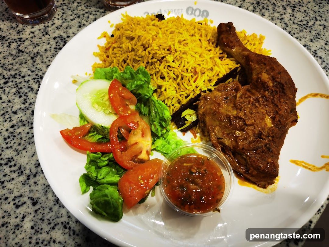 Chicken and Rice Meal