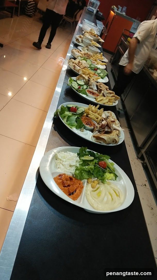 Food Display Line