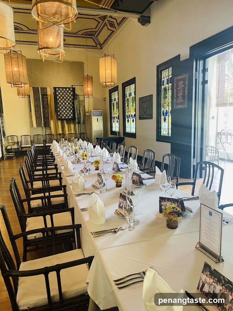 Dining Room Interior