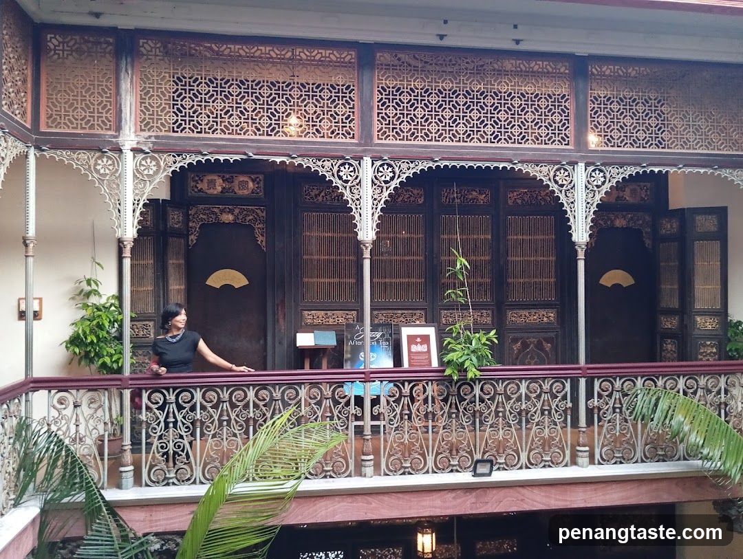 Traditional Balcony Interior