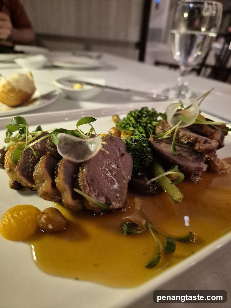 Dish with Sliced Meat and Broccoli