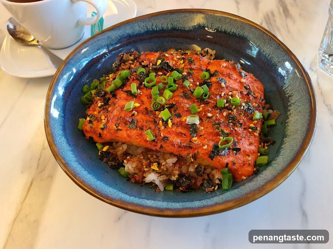 Salmon Bowl with Toppings