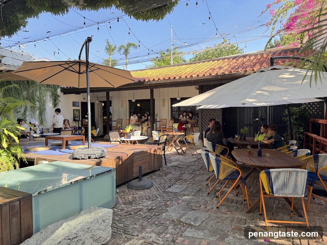 Outdoor Cafe Patio