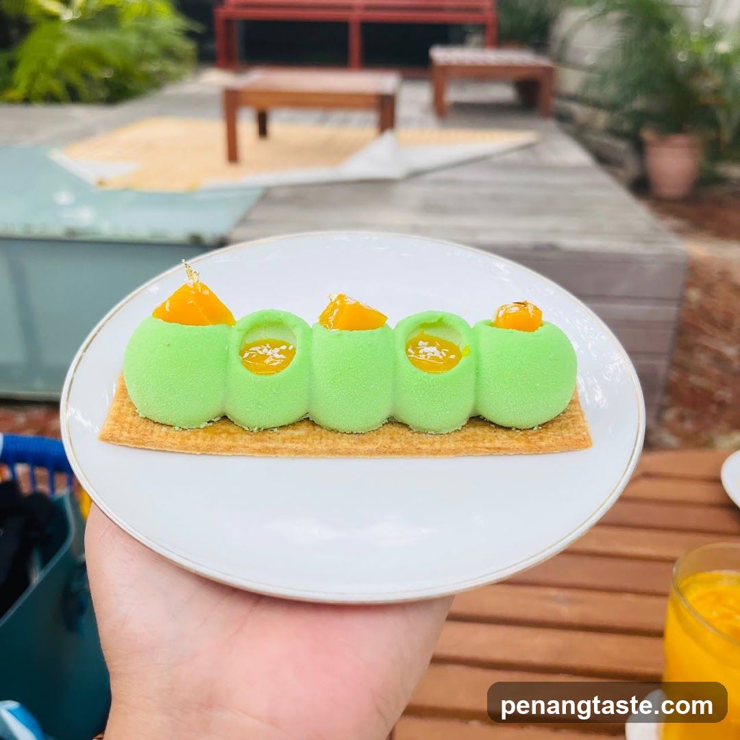 Matcha Dessert Platter