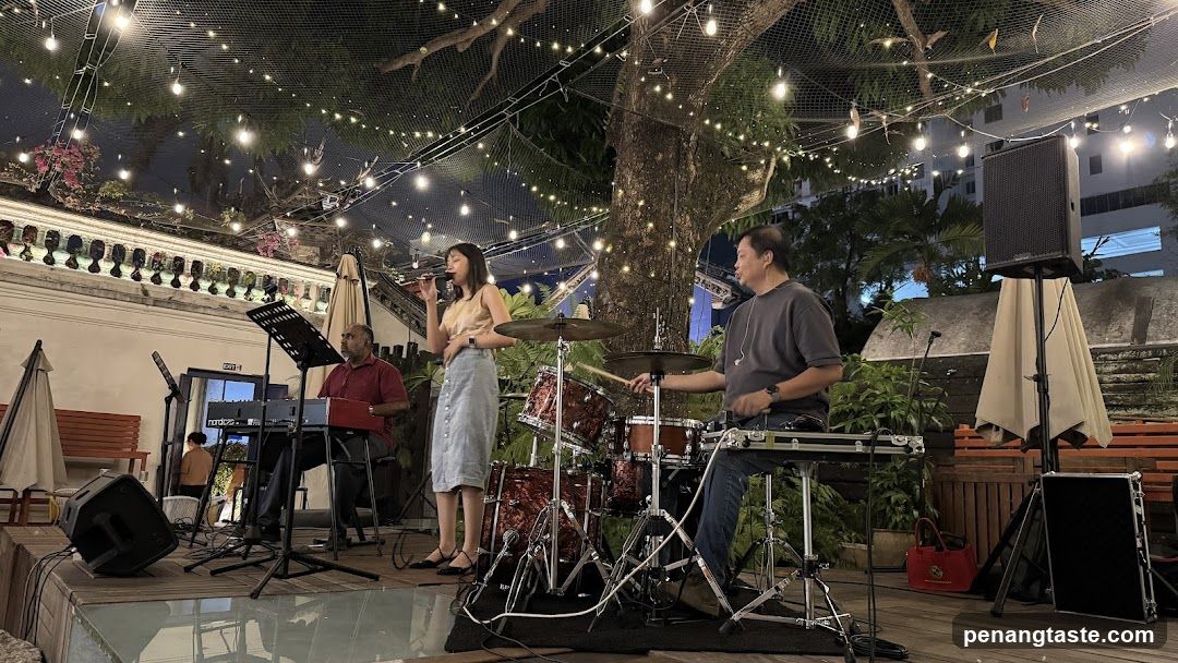 Outdoor Night Concert