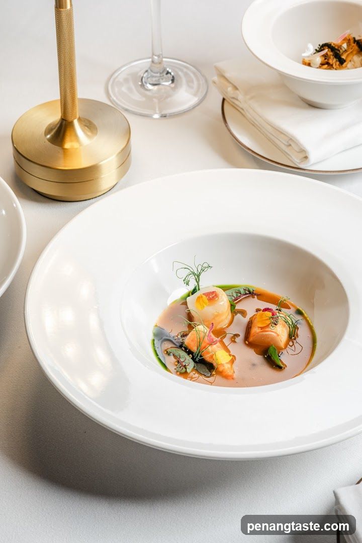 Elegant Dish Presentation