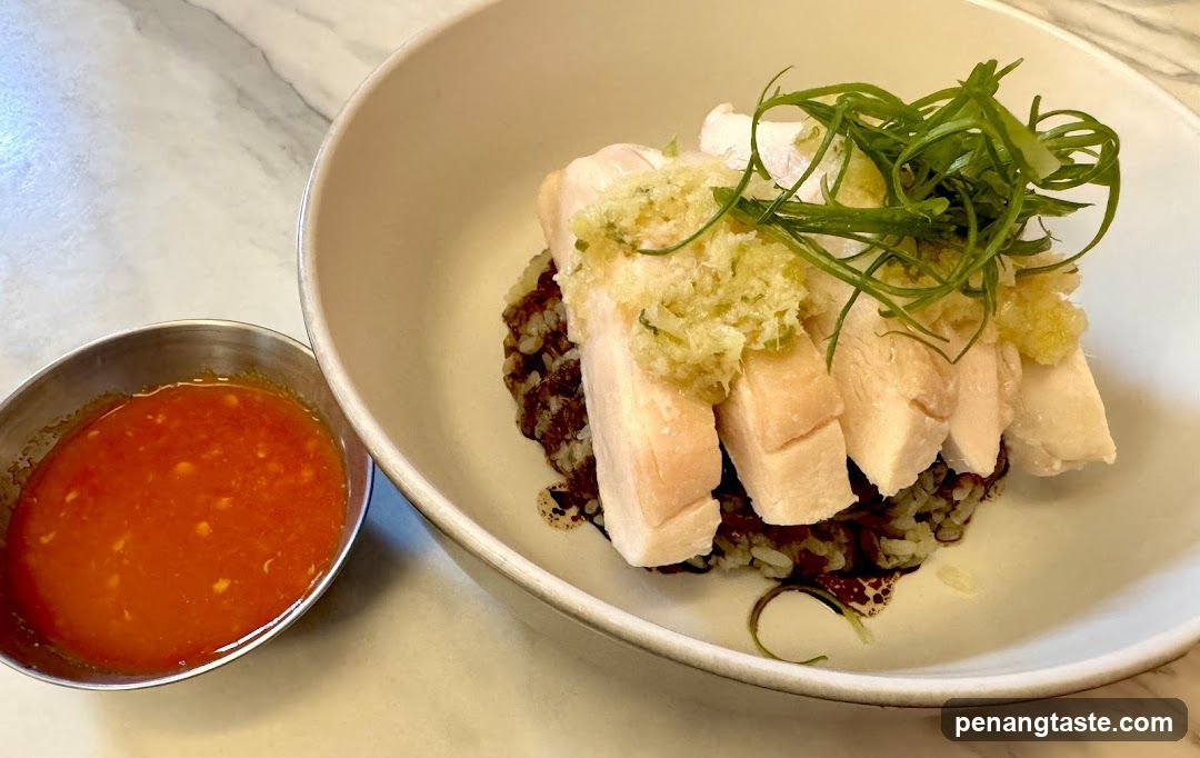 Chicken Rice Bowl with Sauce