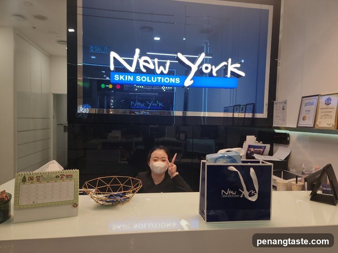 New York Skin Solutions Reception