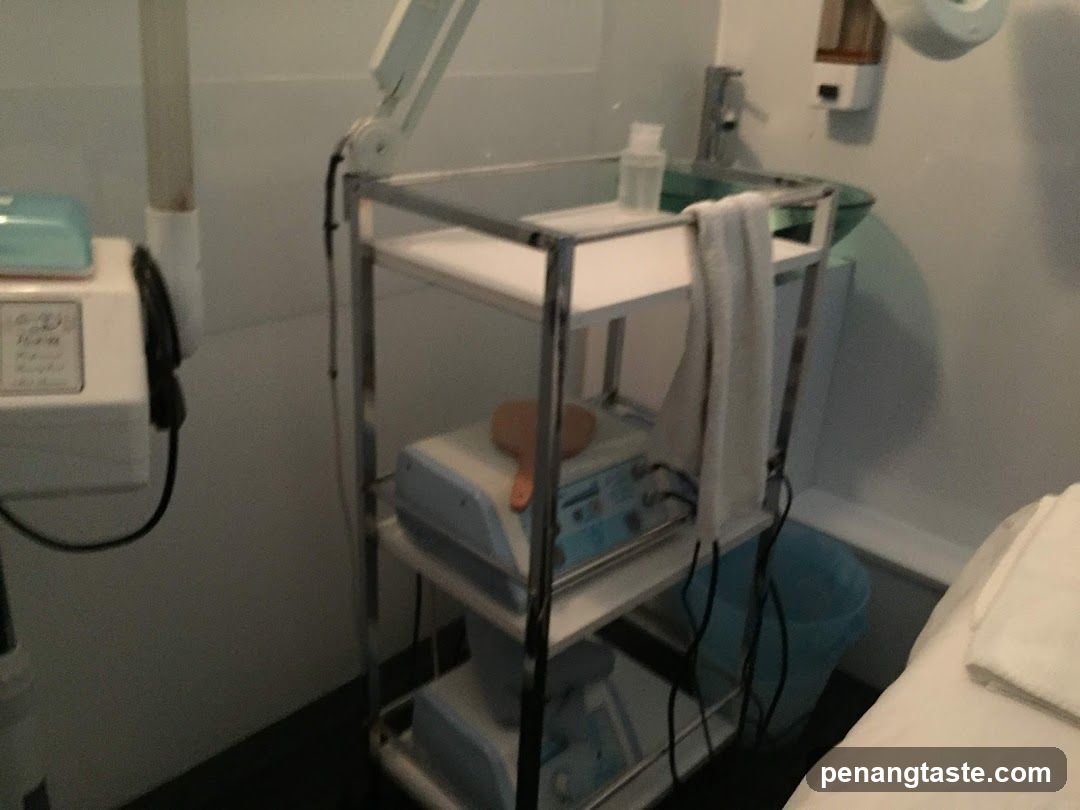 Beauty Treatment Room Interior