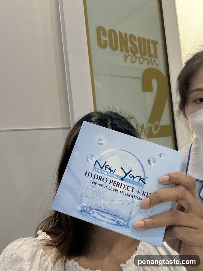 Hydro Perfect Mask Display