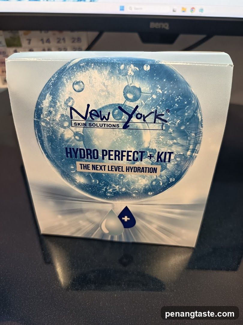 New York Skin Solutions Hydro Perfect Kit