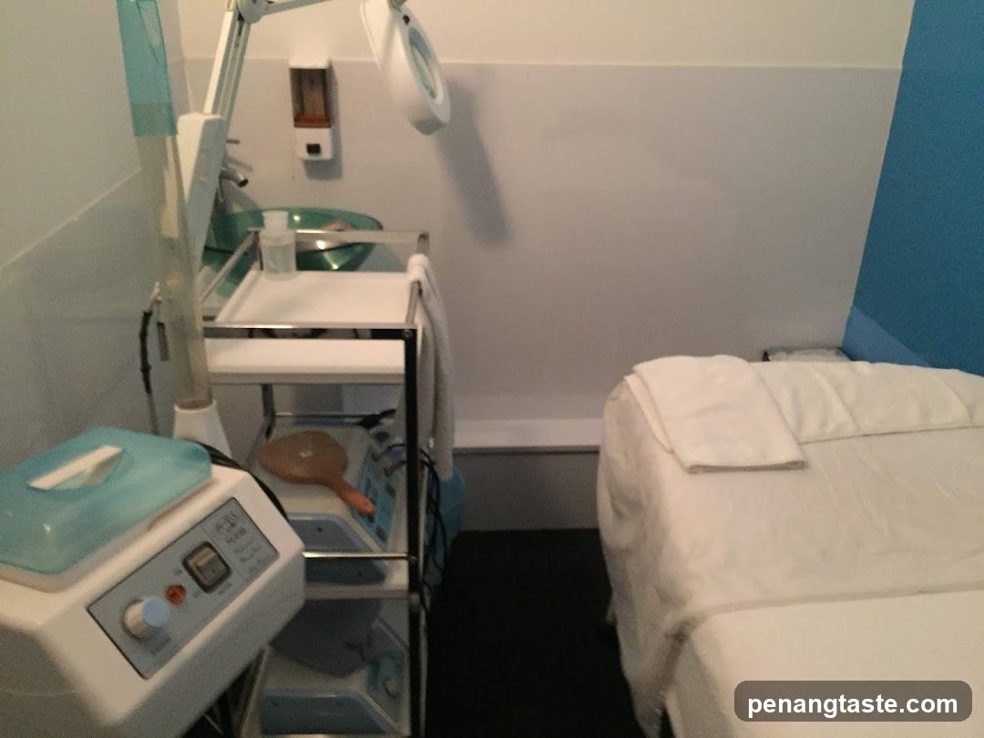 Spa Treatment Room Interior