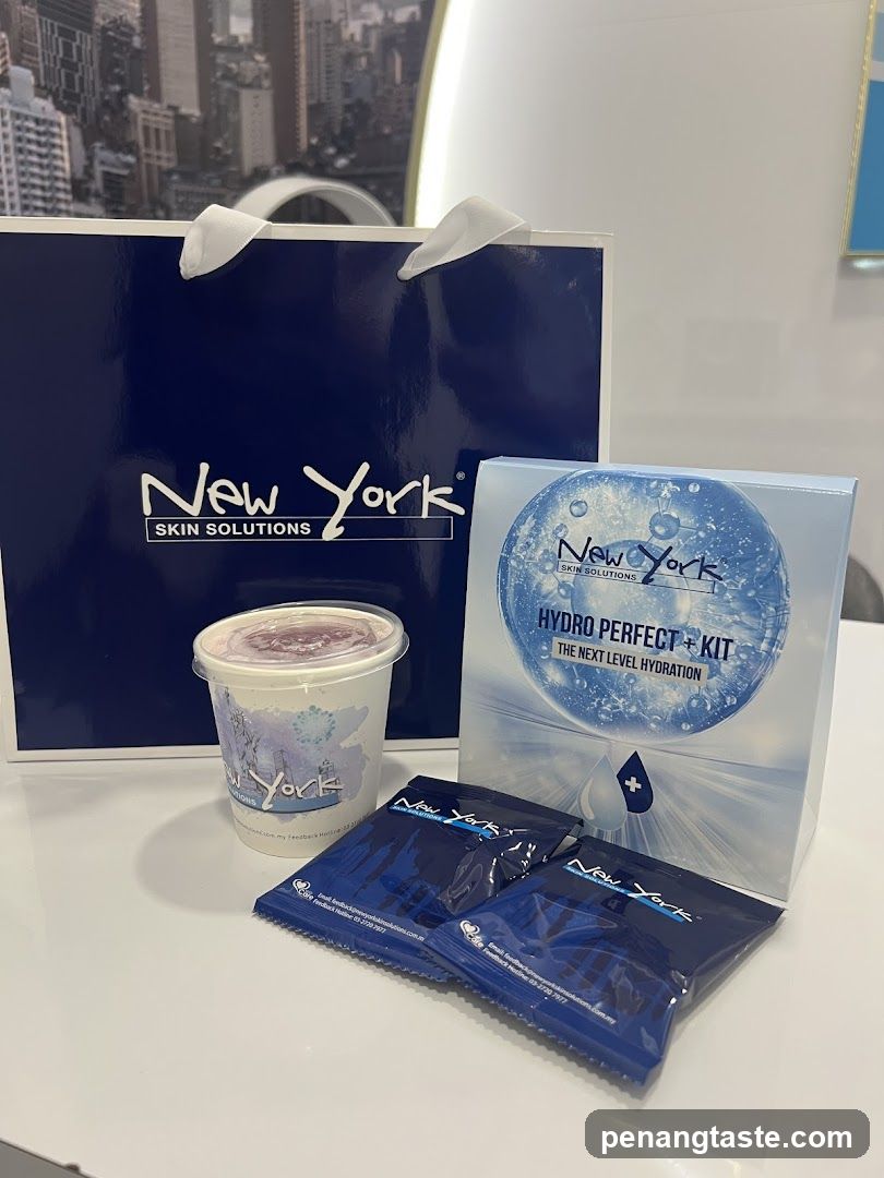 New York Skin Solutions Product Display