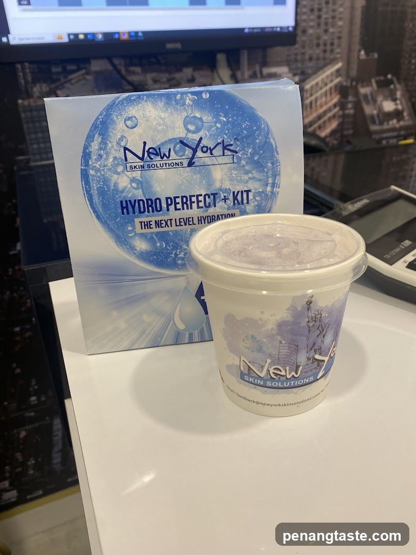 New York Skin Solutions Hydro Perfect Kit