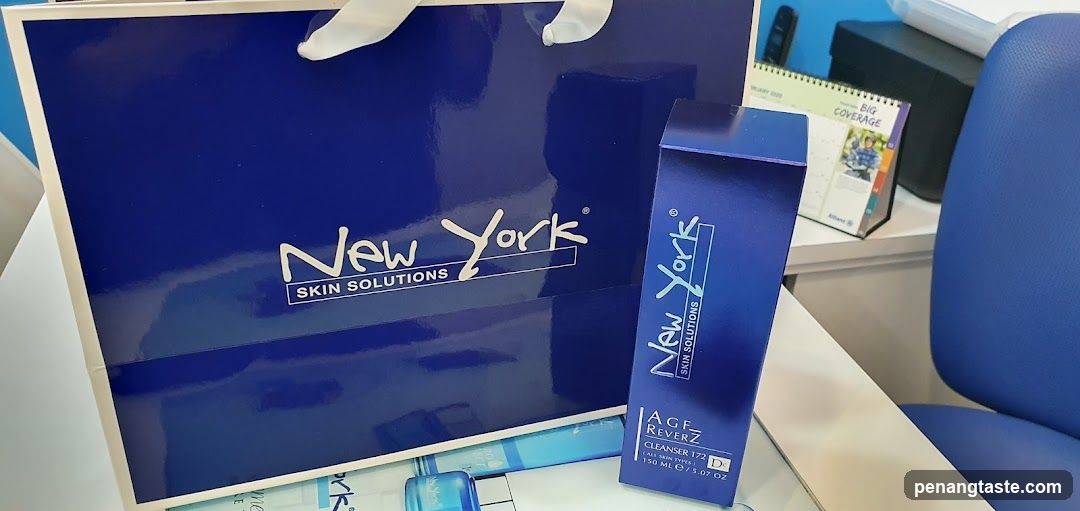 New York Skin Solutions Product Display