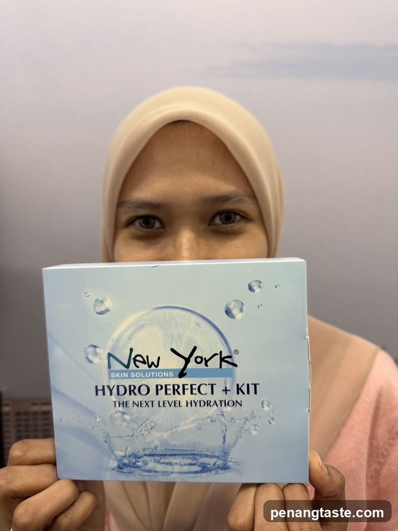 Hydro Perfect + Kit Product Display