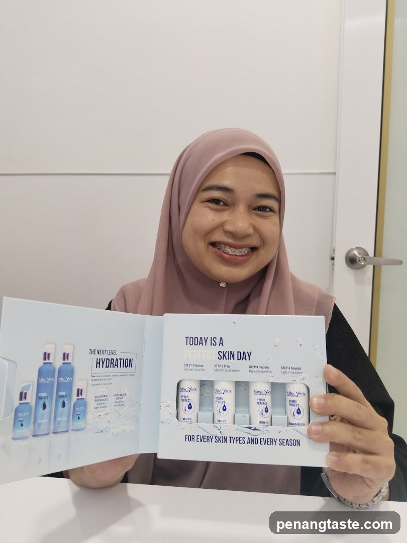 Skincare Product Display