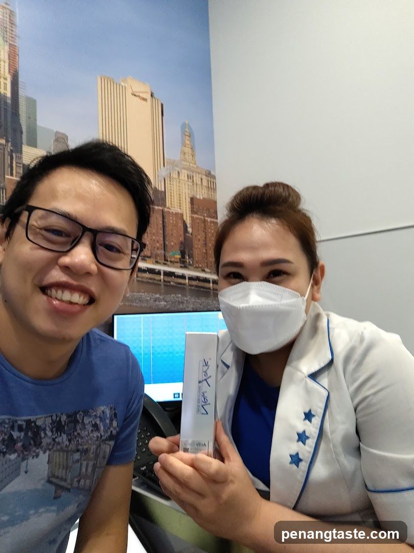 Staff Holding Product Box