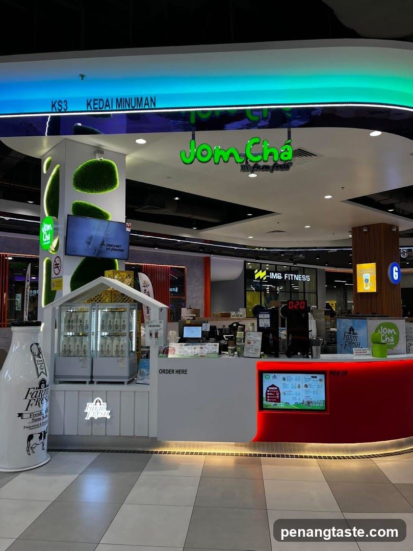 Jom Chá by Farm Fresh