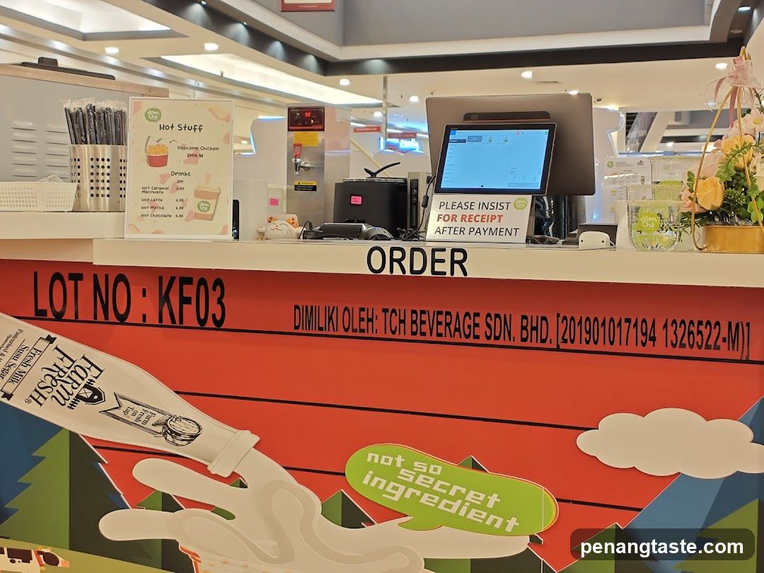 Order Counter Interior