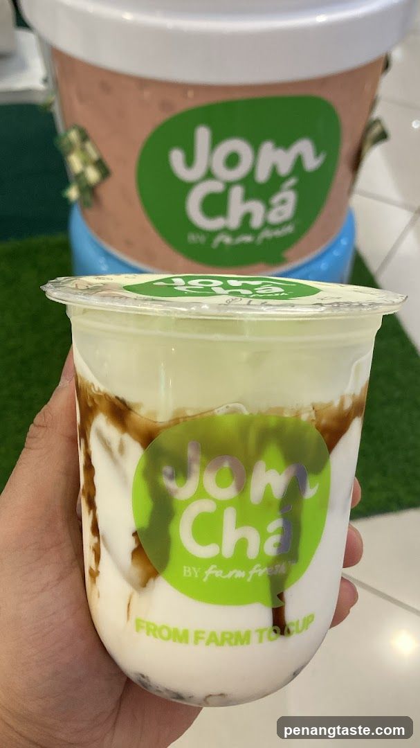 Jom Cha Drink Cup