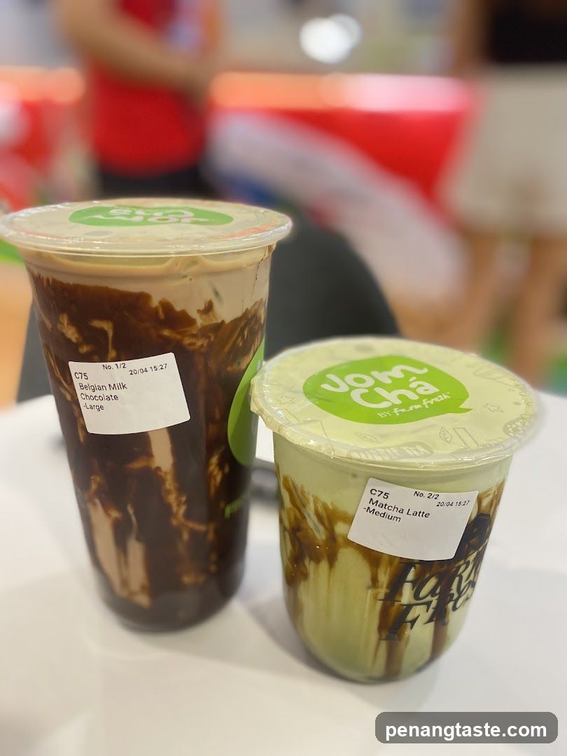 Jom Cha Drinks