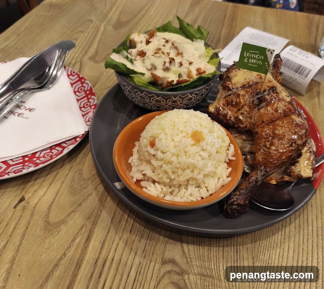 Lemon & Herb Chicken Meal