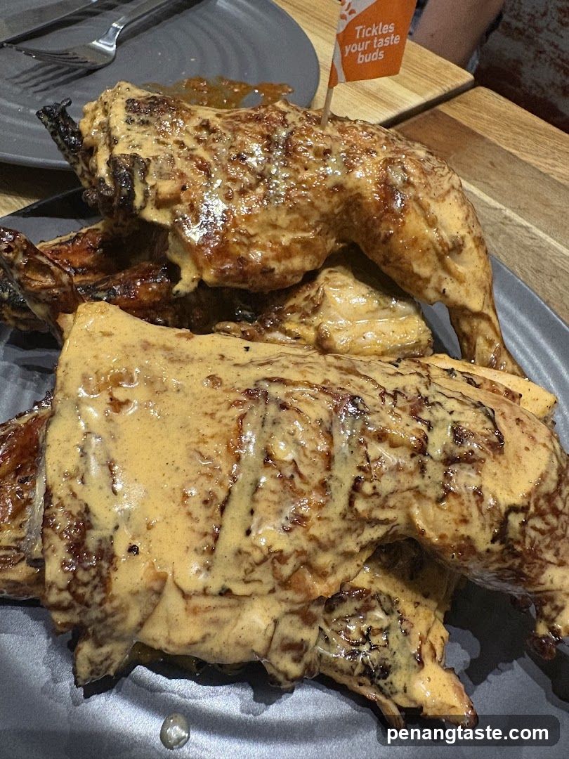 Sauced Chicken Dish