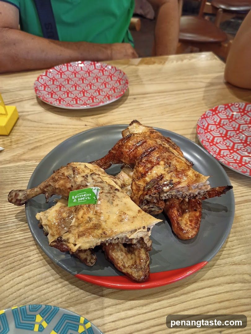 Grilled Chicken Dish