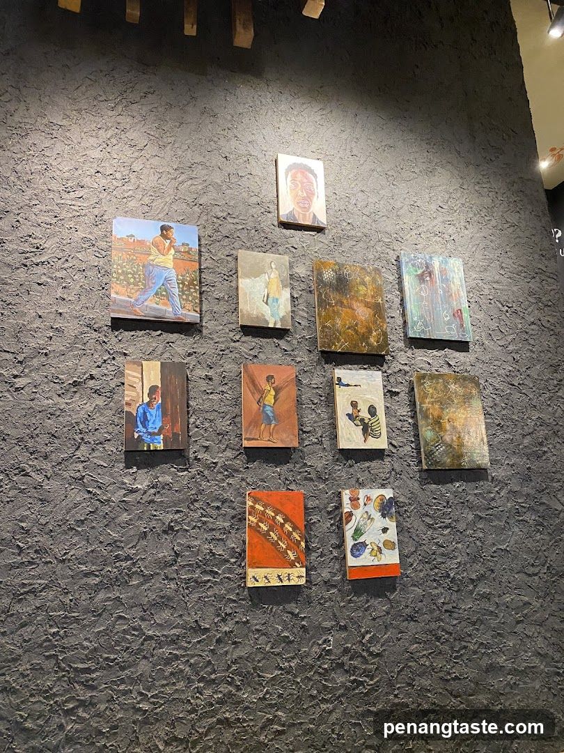 Art Gallery Wall Display