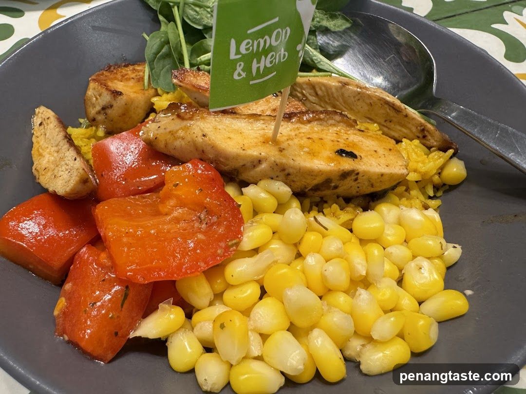 Lemon & Herb Chicken Bowl