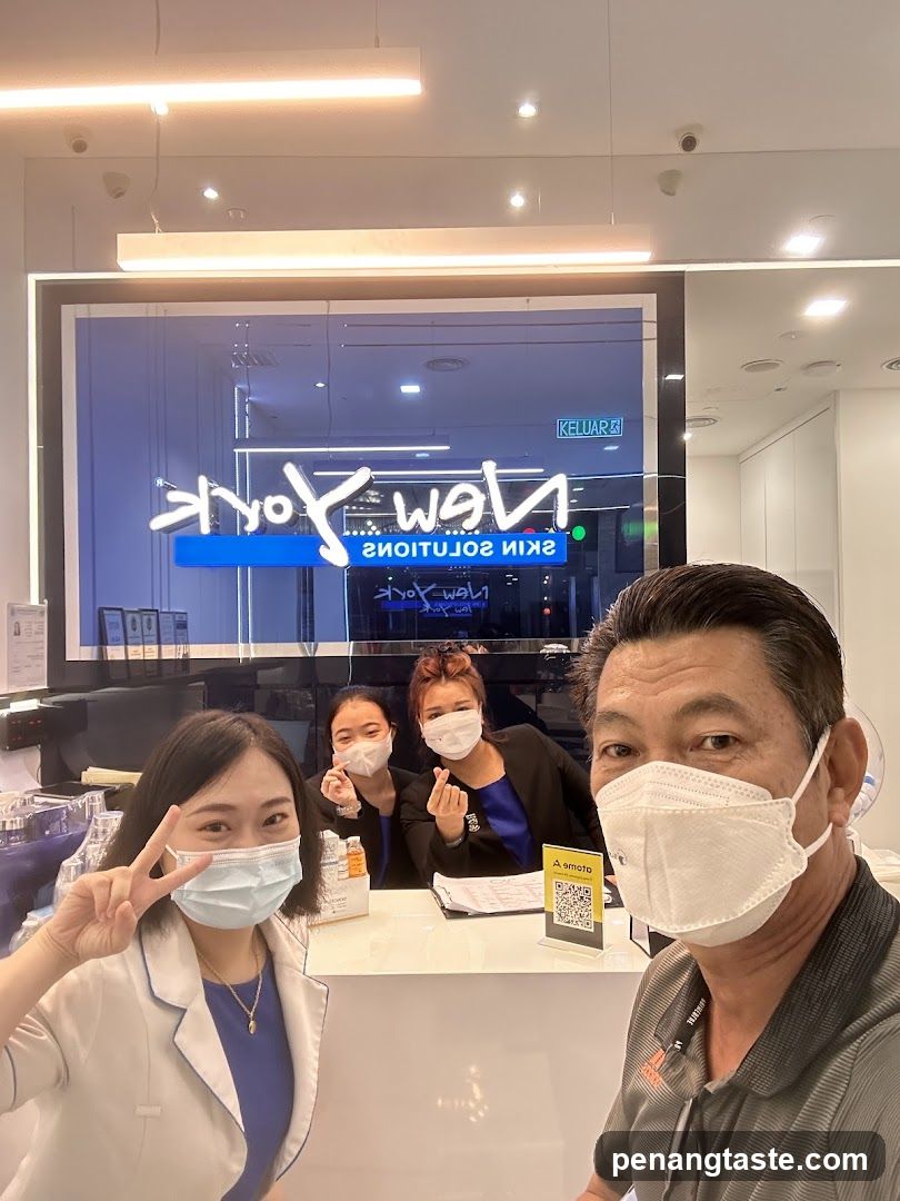 New York Skin Solutions Interior