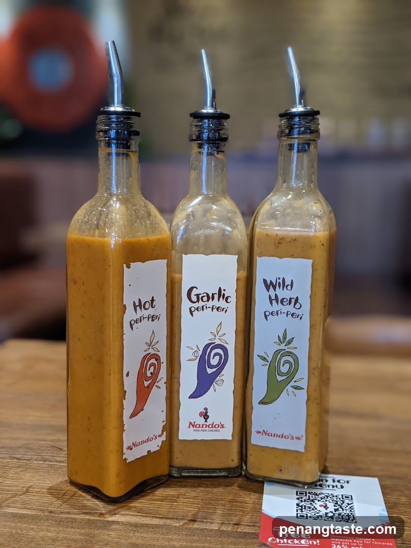 Nando's Piri-Piri Sauces