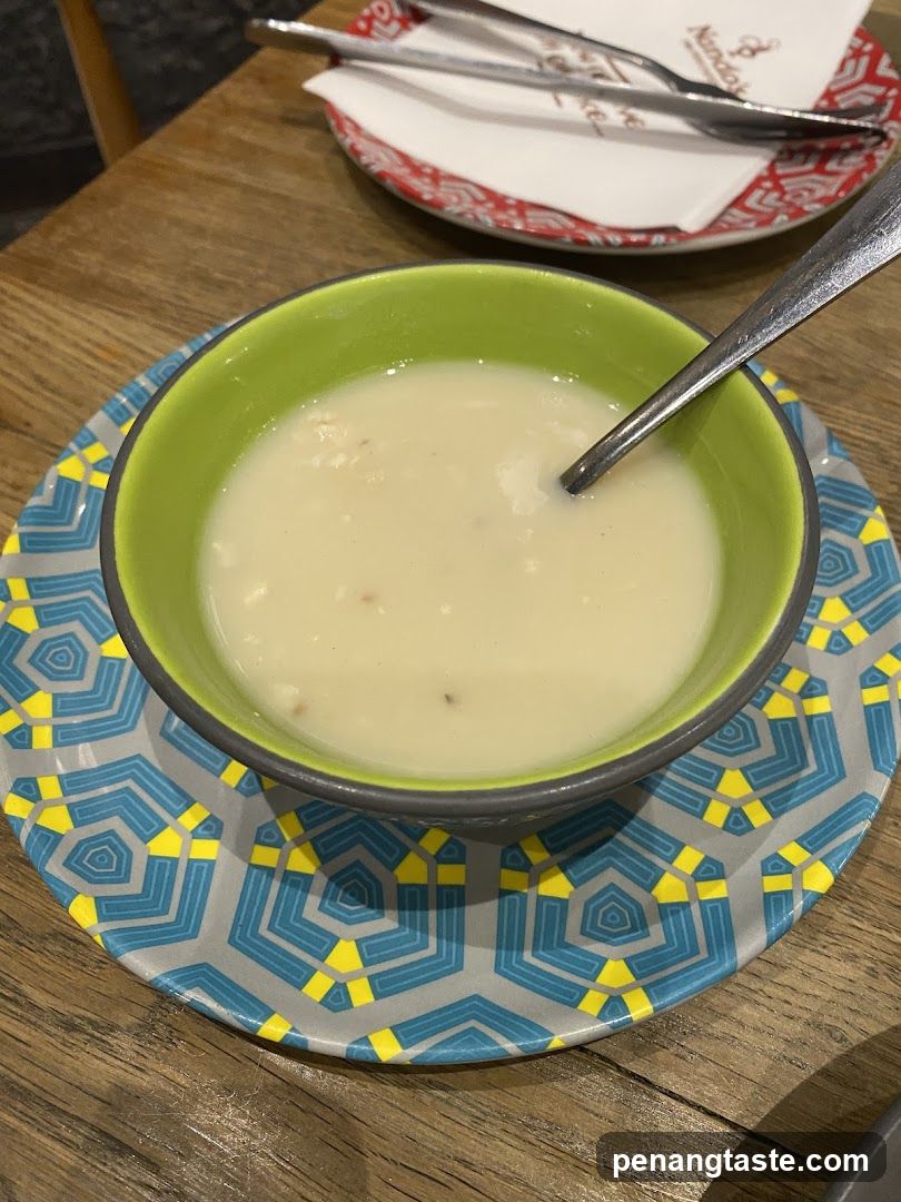 Bowl of Creamy Soup