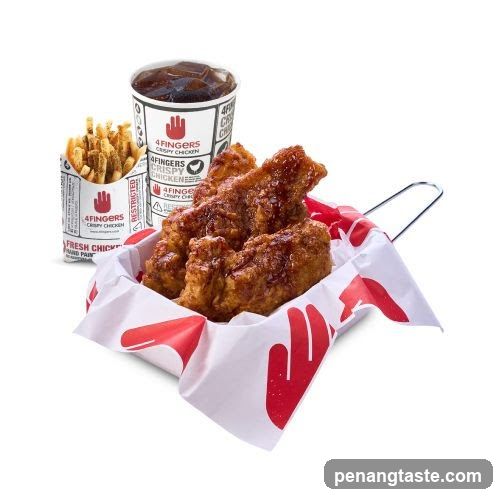 Finger's Crispy Chicken Meal