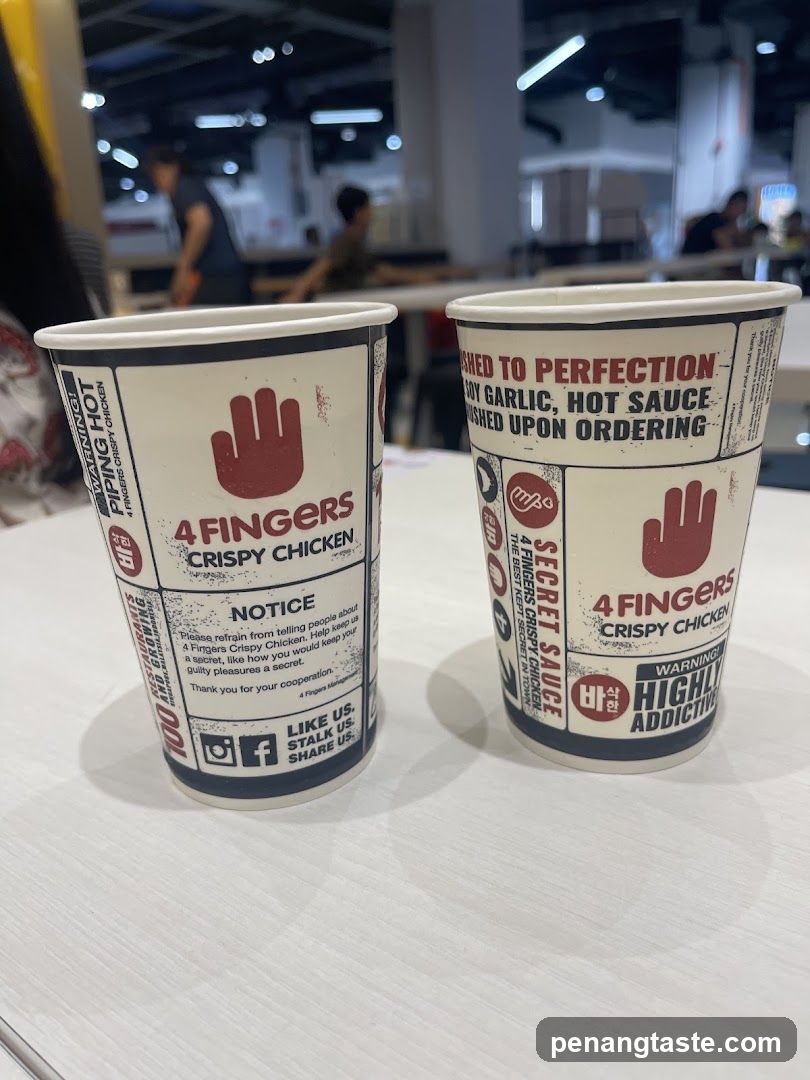 4 Fingers Crispy Chicken Cups