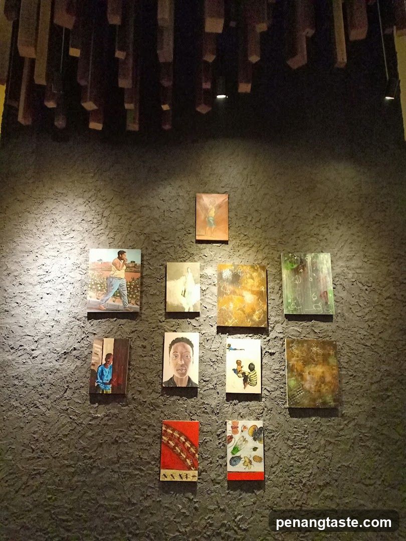 Wall Art Display