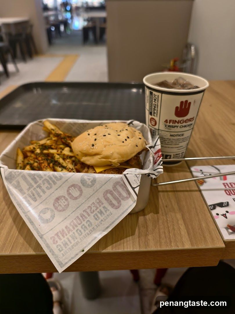 Fast Food Meal