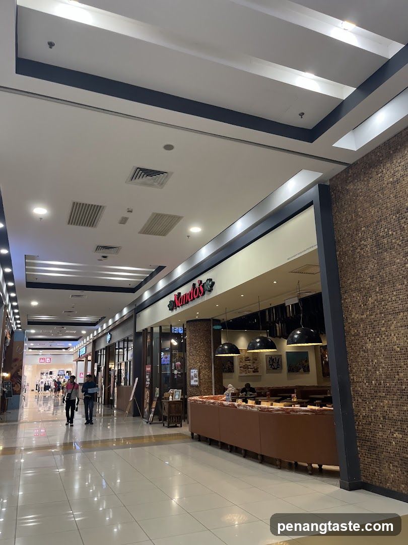 Shopping Mall Interior