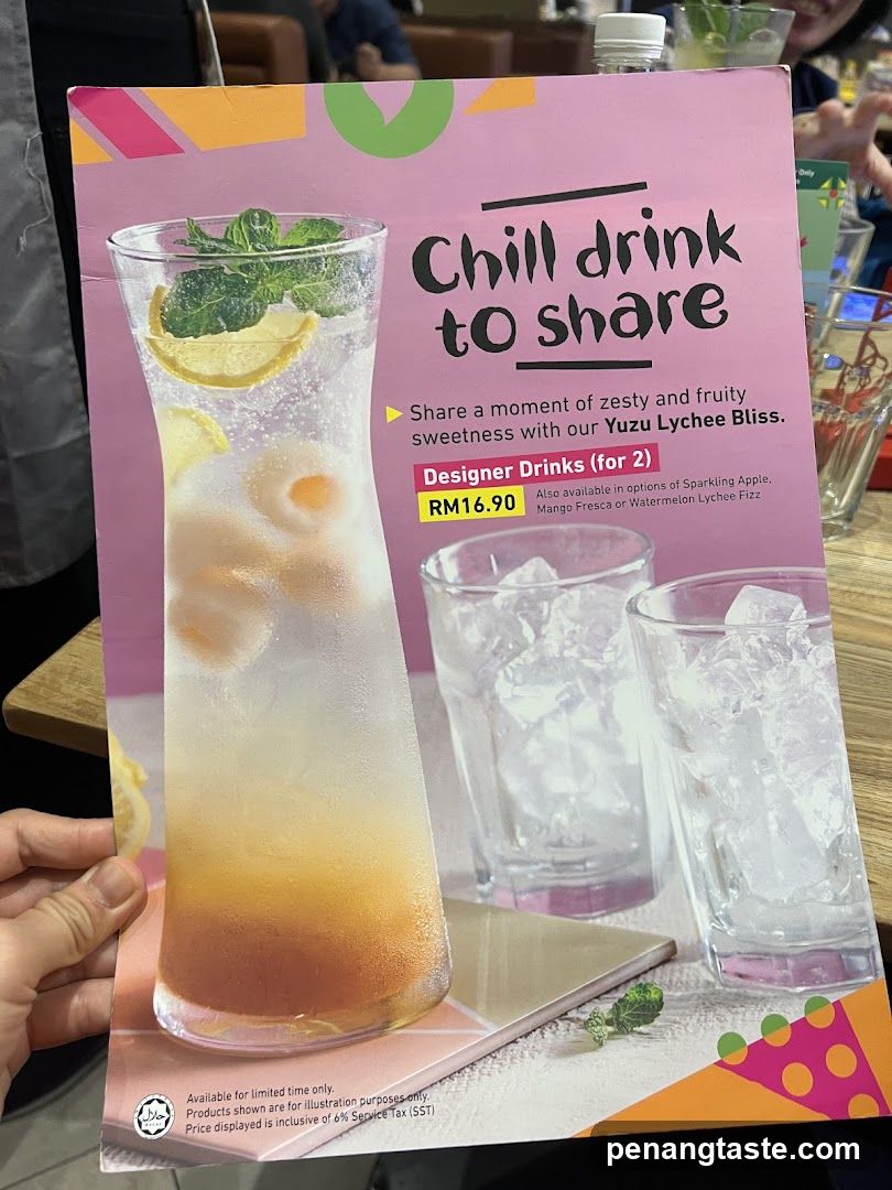 Chill drink to share