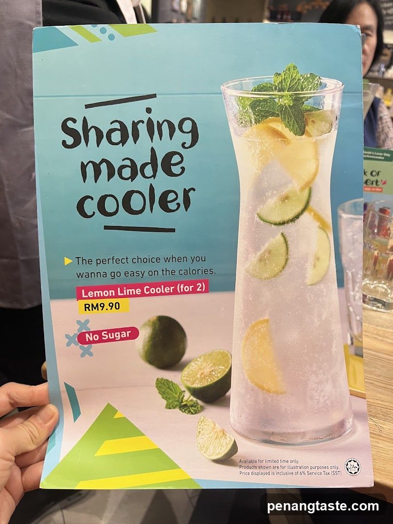 Lemon Lime Cooler Ad