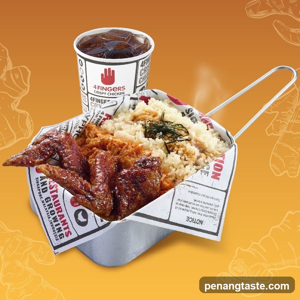4 Fingers Crispy Chicken Meal